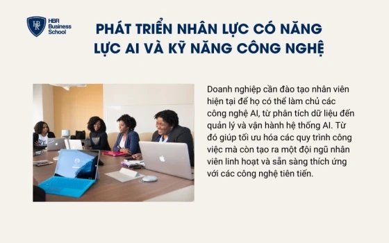 Tăng cường ứng dụng AI trong các quy trình cụ thể
