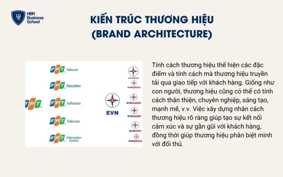 Kiến trúc thương hiệu (Brand Architecture)