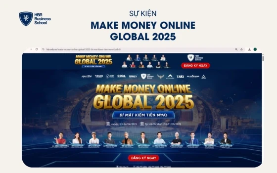 MAKE MONEY ONLINE GLOBAL 2025 – BÍ MẬT KIẾM TIỀN MMO