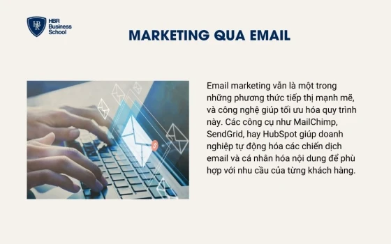 Marketing qua email