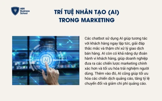 Trí tuệ nhân tạo (AI) trong Marketing
