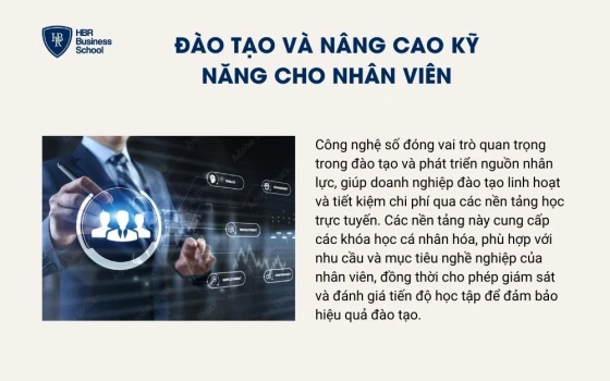 Đào tạo và nâng cao kỹ năng cho nhân viên