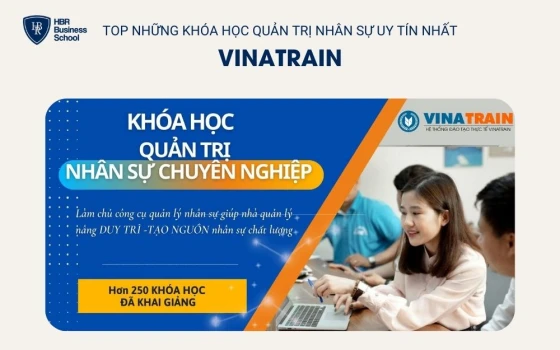 Khóa học quản trị nhân sự tại VinaTrain
