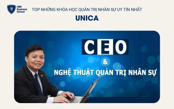 Khóa học quản trị nhân sự của Unica