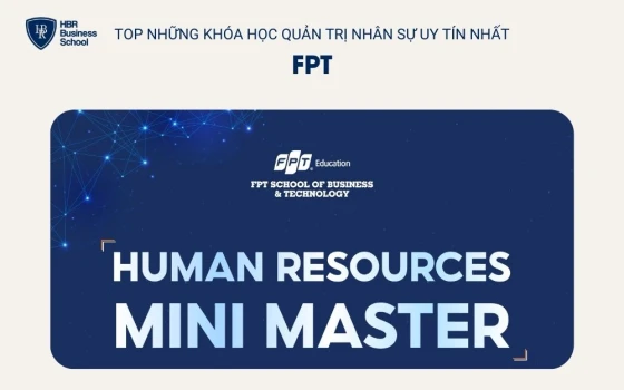 Khóa học quản trị nhân sự tại tại FPT