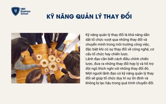 Kỹ năng quản lý thay đổi