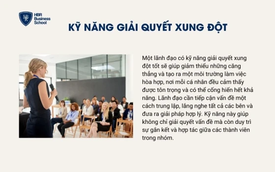 Kỹ năng giải quyết xung đột