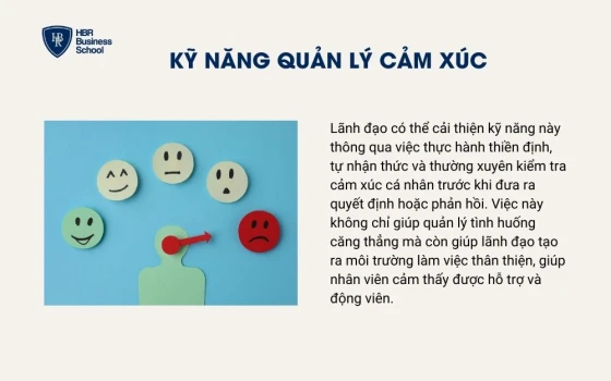 Kỹ năng quản lý cảm xúc