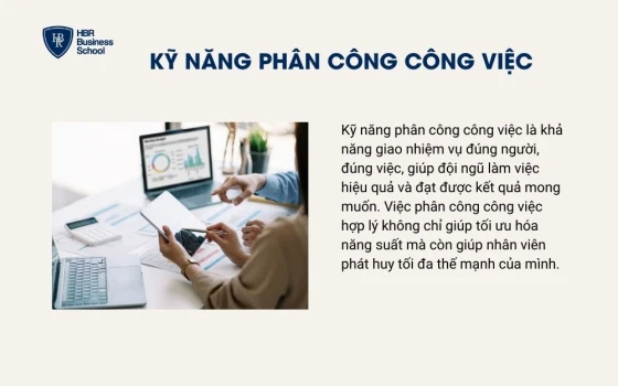 Kỹ năng phân công công việc