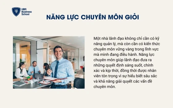 Năng lực chuyên môn giỏi
