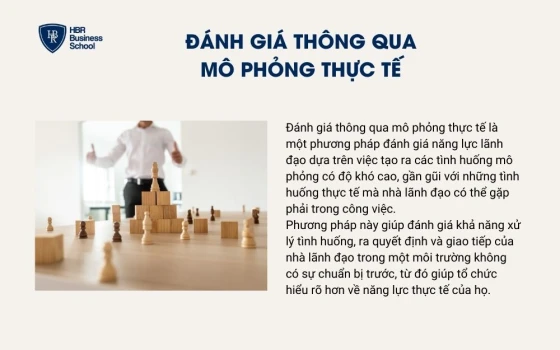Đánh giá thông qua mô phỏng thực tế