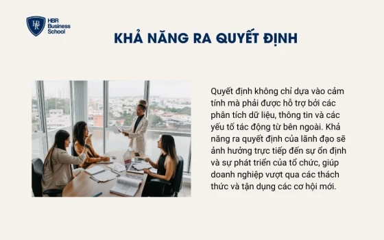 Khả năng ra quyết định