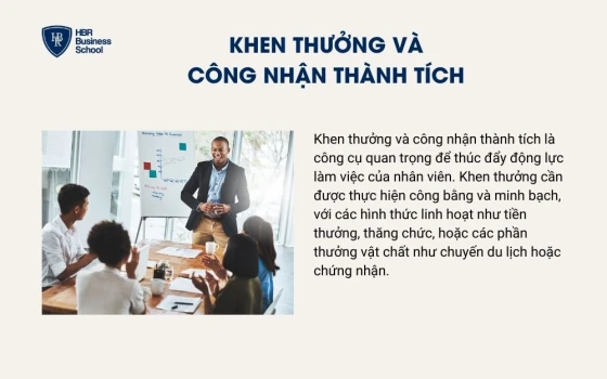 Khen thưởng và công nhận thành tích