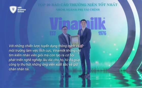 Chiến lược thu hút nhân tài của Vinamilk