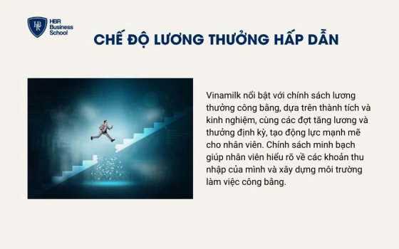 Chế độ lương thưởng hấp dẫn