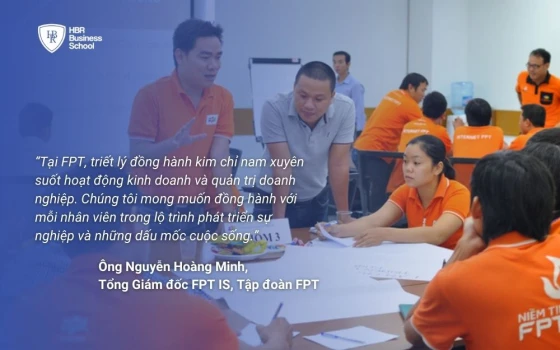 Chiến lược thu hút nhân tài của Tập Đoàn FPT