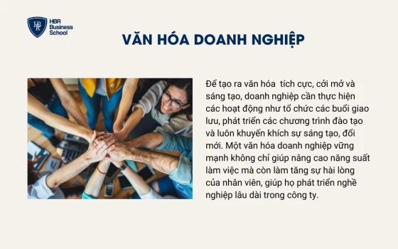 Văn hóa doanh nghiệp