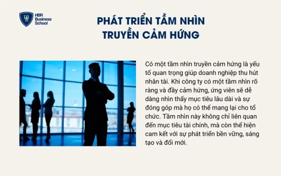 Phát triển tầm nhìn truyền cảm hứng