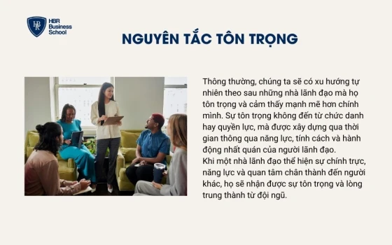 Nguyên tắc tôn trọng