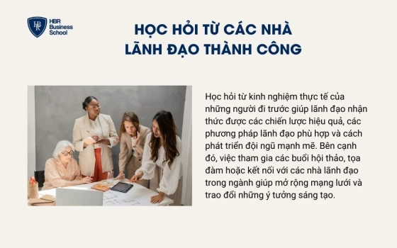 Học hỏi từ các nhà lãnh đạo thành công