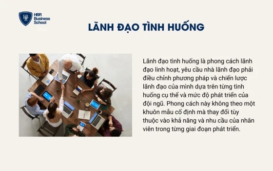 Lãnh đạo tình huống