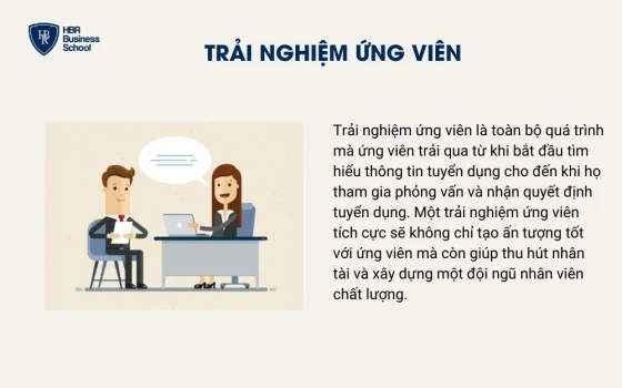 Trải nghiệm ứng viên