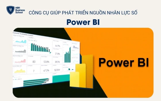 Công cụ giúp phát triển nguồn nhân lực số - Power BI