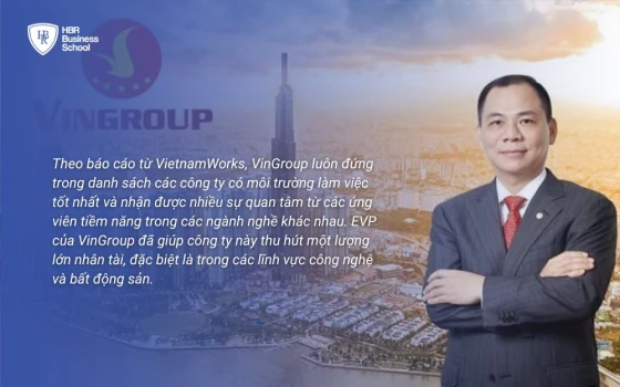 Case study doanh nghiệp thành công với EVP