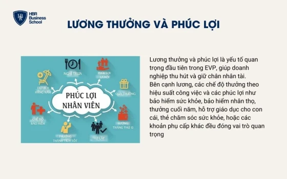 Lương thưởng và phúc lợi