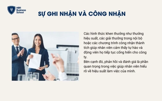 Sự ghi nhận và công nhận