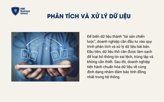 Phân tích và xử lý dữ liệu