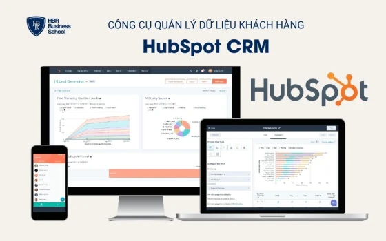 Công cụ quản lý dữ liệu khách hàng – HubSpot CRM