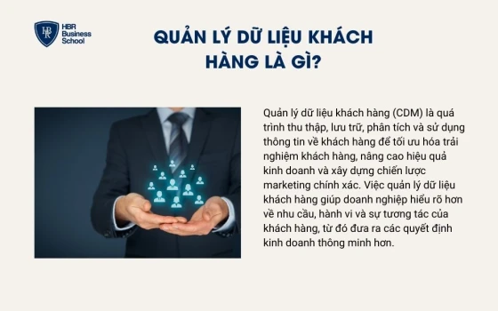 Quản lý dữ liệu khách hàng là gì?