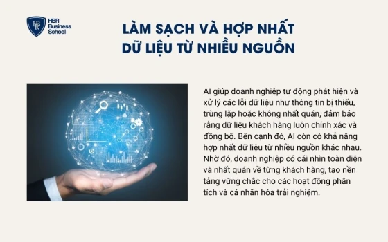Làm sạch và hợp nhất dữ liệu từ nhiều nguồn