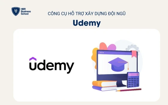 Công cụ hỗ trợ xây dựng đội ngũ – Udemy