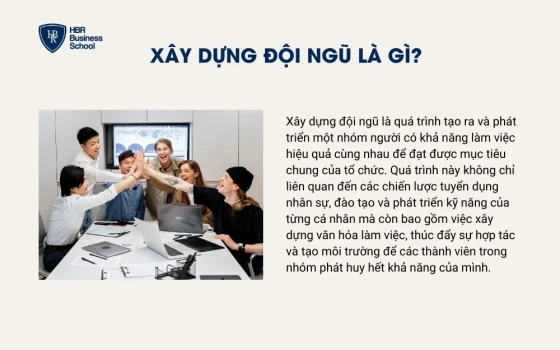Xây dựng đội ngũ là gì?