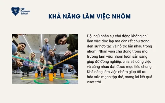 Khả năng làm việc nhóm