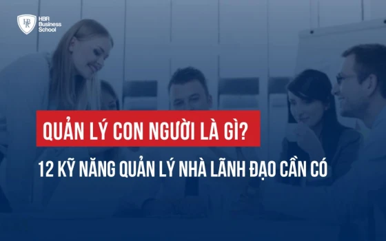 Quản lý con người là gì?