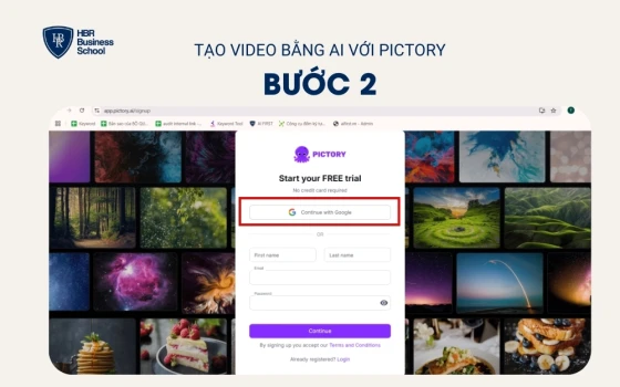 Đăng nhập tài khoản