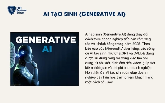 AI tạo sinh (Generative AI) 