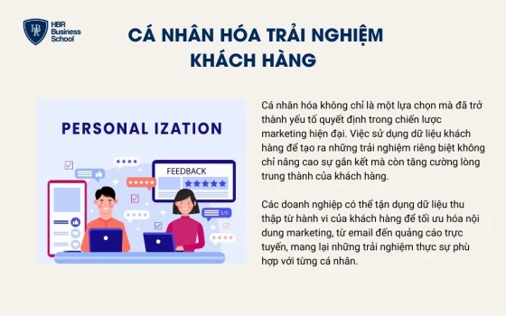 Cá nhân hóa trải nghiệm khách hàng