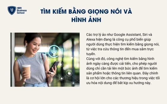 Tìm kiếm bằng giọng nói và hình ảnh