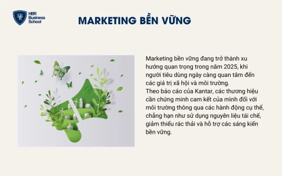 Marketing bền vững