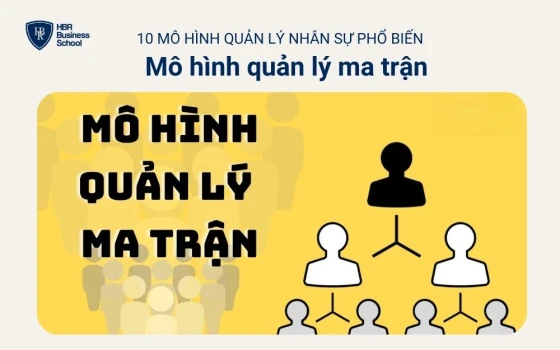Mô hình quản lý ma trận