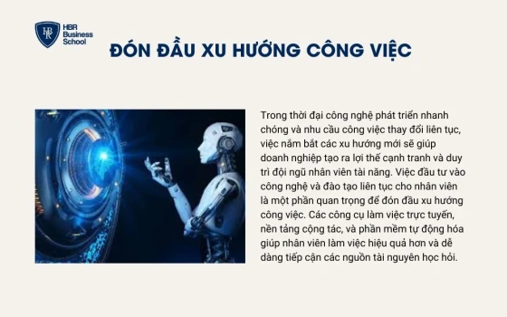 Đón đầu xu hướng công việc