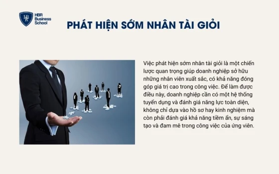 Phát hiện sớm nhân tài giỏi