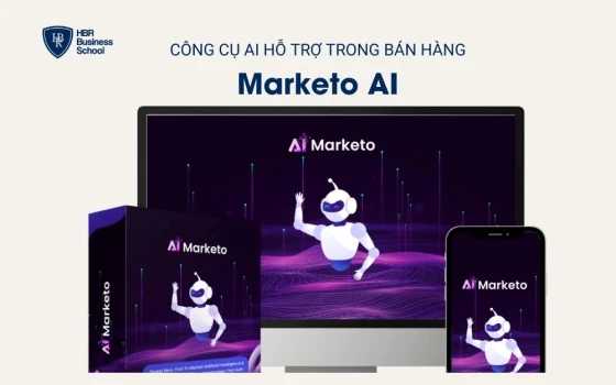 Công cụ AI hỗ trợ trong bán hàng – Marketo AI