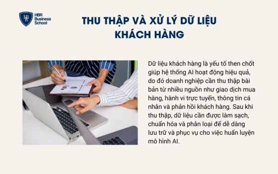 Thu thập và xử lý dữ liệu khách hàng