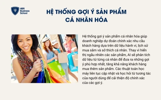 Hệ thống gợi ý sản phẩm cá nhân hóa
