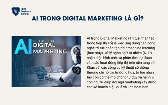 AI trong Digital Marketing là gì?